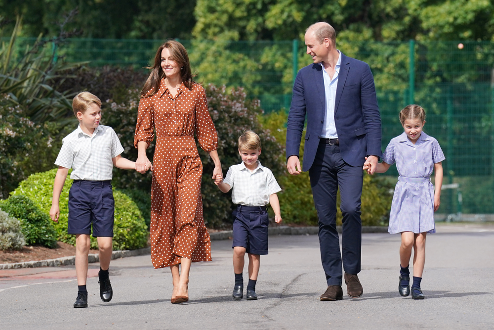Kate Middleton has been known to wear Rixo, including the brand's Izzy shirt dress, pictured above (Jonathan Brady - Pool/Getty Images)