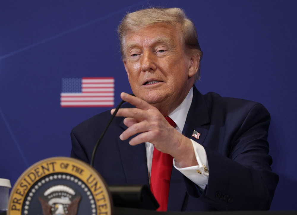 For over a decade, Donald Trump has cast doubt on, and at times flatly denied, the integrity of the American electoral process. (Getty)