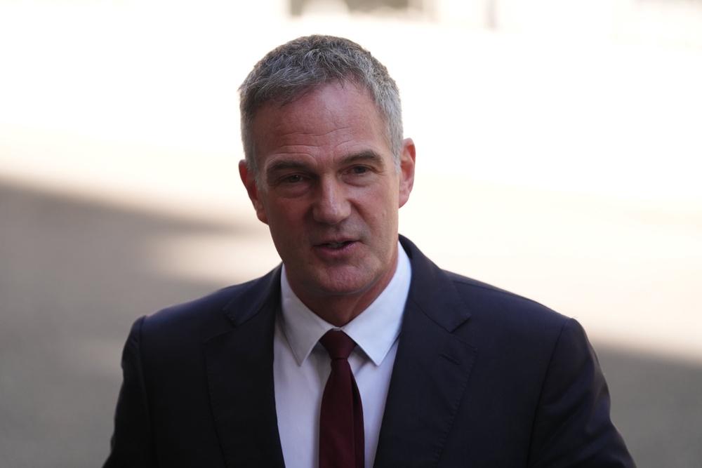 Business and Trade Secretary Peter Kyle said Fifa should ‘thoroughly’ probe the behaviour of the defending champions (Jonathan Brady/PA) (PA Wire)
