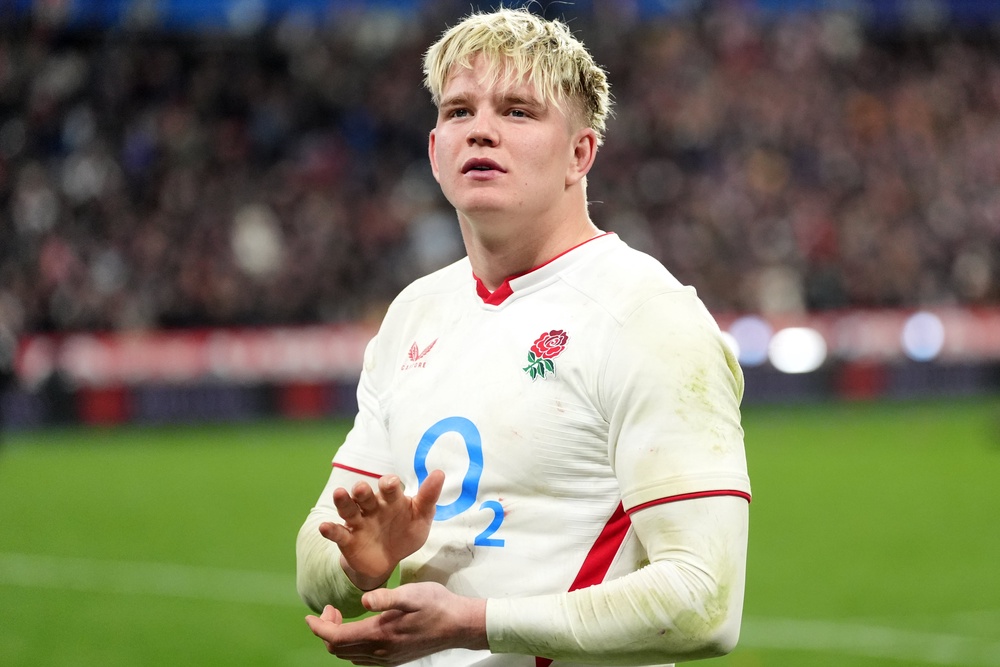 Henry Polloc came off the bench for England's game against Argentina (PA)
