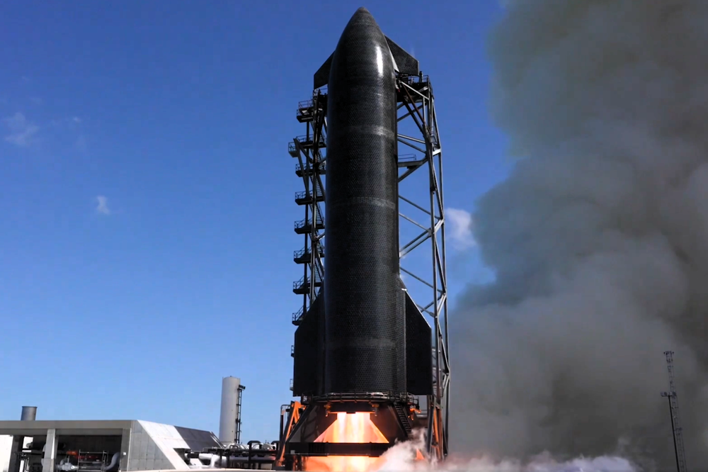SpaceX's Starship rocket will perform its 13th flight test as early as 16 July, 2026, at the company's Starbase facility in Texas (SpaceX)