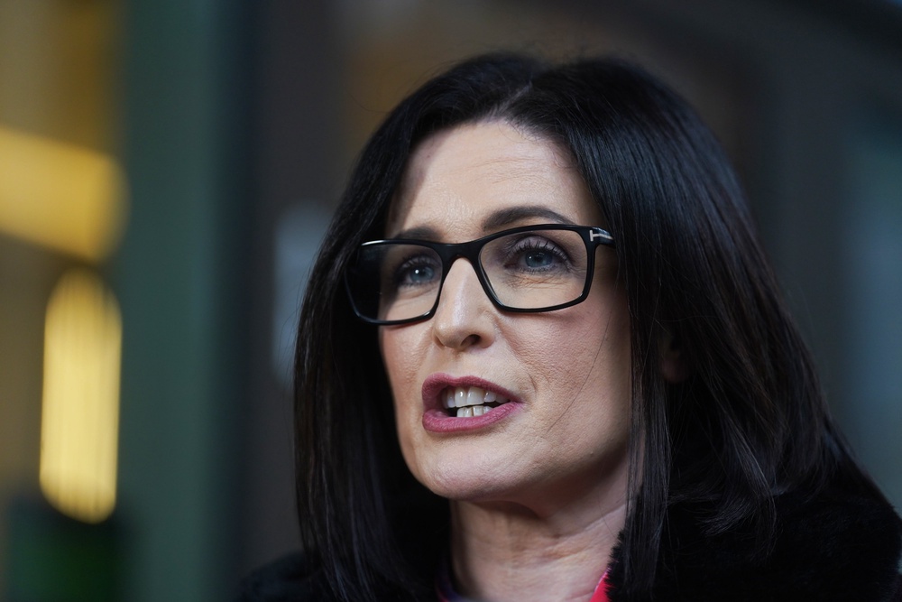 Executive Office committee chair and Alliance MLA Paula Bradshaw. (PA) (PA Archive)