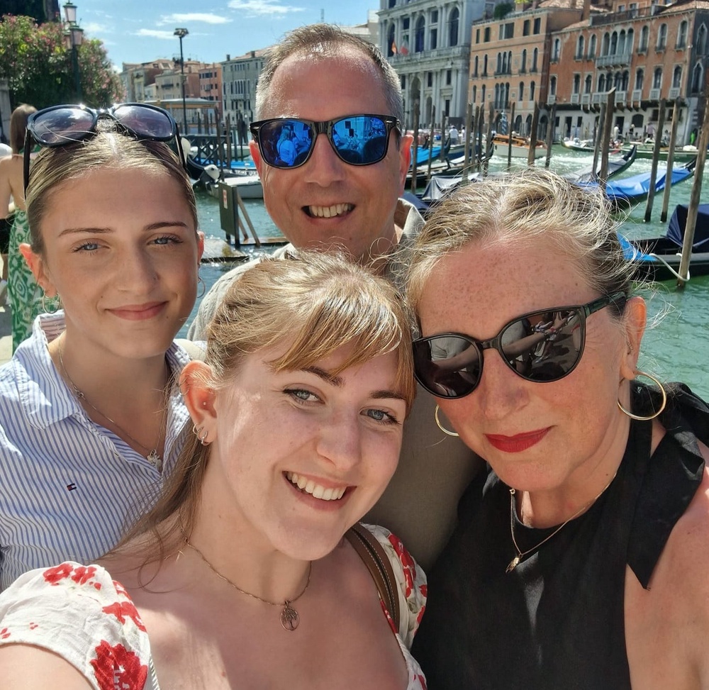Juliette Kenny with her family, who have been campaigning for a change in vaccination policy since her death (Meningitis Research Foundation/PA) (PA Media)