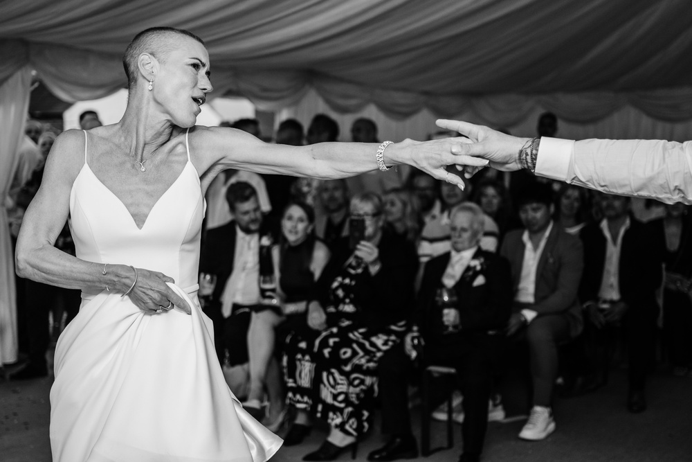 Mrs Fuller, a dyslexia specialist from East Leake, Nottinghamshire, was diagnosed with glioblastoma almost two years ago while on holiday in Australia (PA)