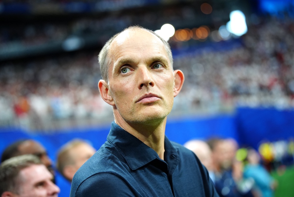 Thomas Tuchel, who retains the Football Association's backing after England's disappointing World Cup semi-final loss to Argentina (PA)