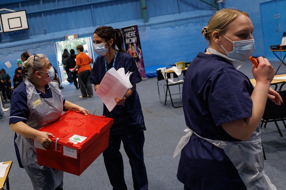 The outbreak in Kent was classed as a ‘national incident’ (Getty)