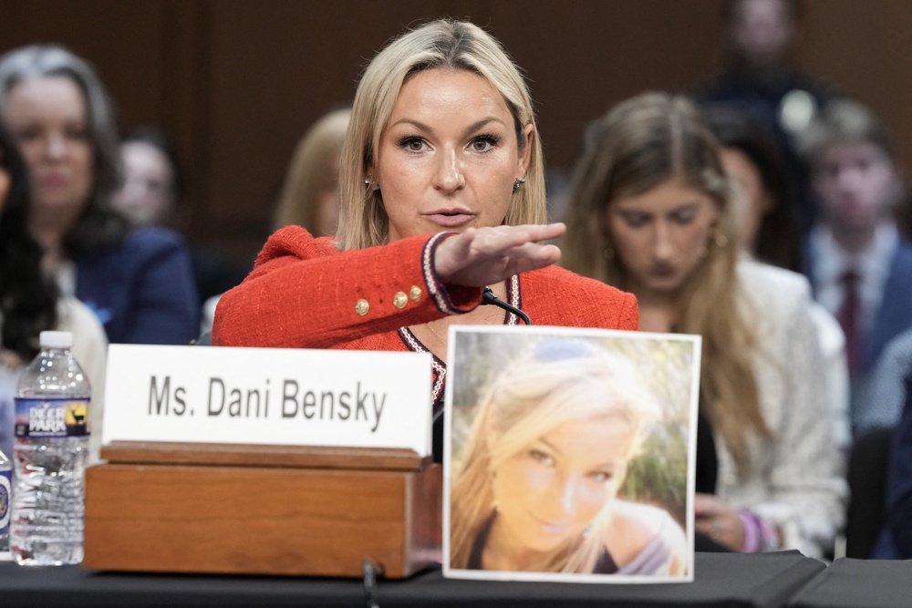Dani Bensky says multiple women harmed by Epstein sought meetings with Blanche ‘through multiple channels and he never responded’ (AFP/Getty)