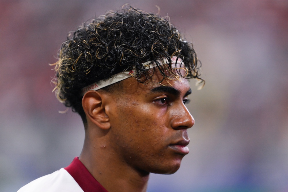Lamine Yamal could be a key player in the World Cup final for Spain (Getty)