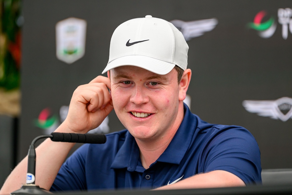 Robert MacIntyre’s three-under 67 first round at The Open Championship at Royal Birkdale was exactly what he wanted (Malcolm Mackenzie/PA) (PA Archive)