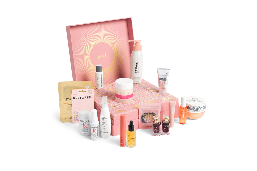 Image from: Everything inside Harrods’ beauty advent calendar