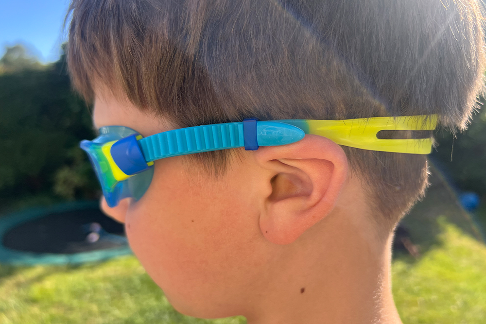 Featuring a standard side adjust system, these were easy enough to get the right fit (Sarah Dawson/The Independent)