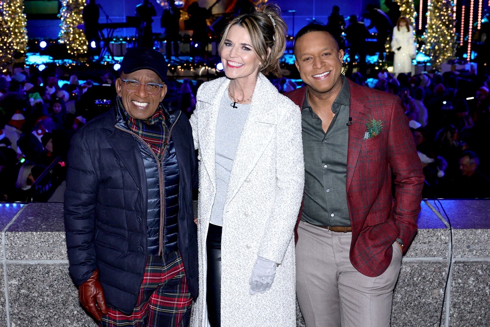The intruder asked for Al Roker before lunging at Craig Melvin, police said (Getty)