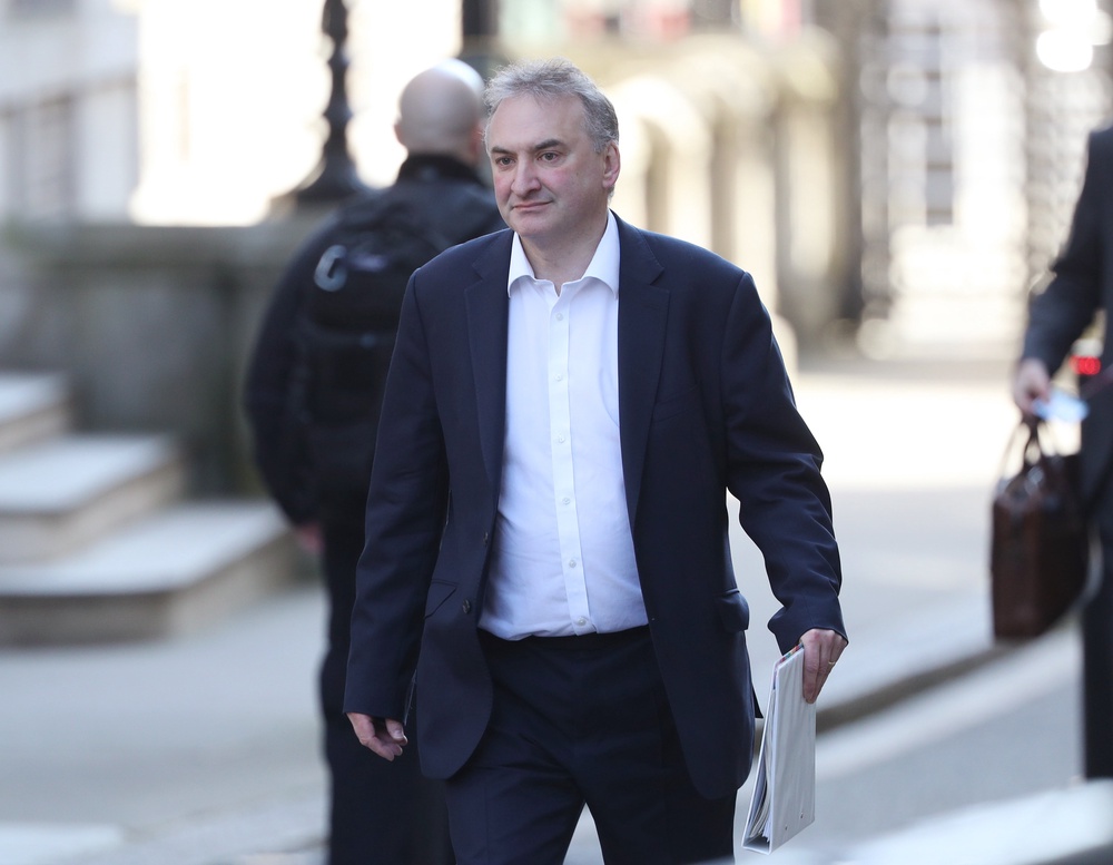 Sir Chris Wormald is the former head of the civil service (PA) (PA Wire)