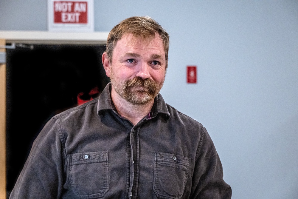 Democrat Graham Platner dropped out of his Senate race in Maine last week following an allegation of sexual assault that he denies (Getty Images)