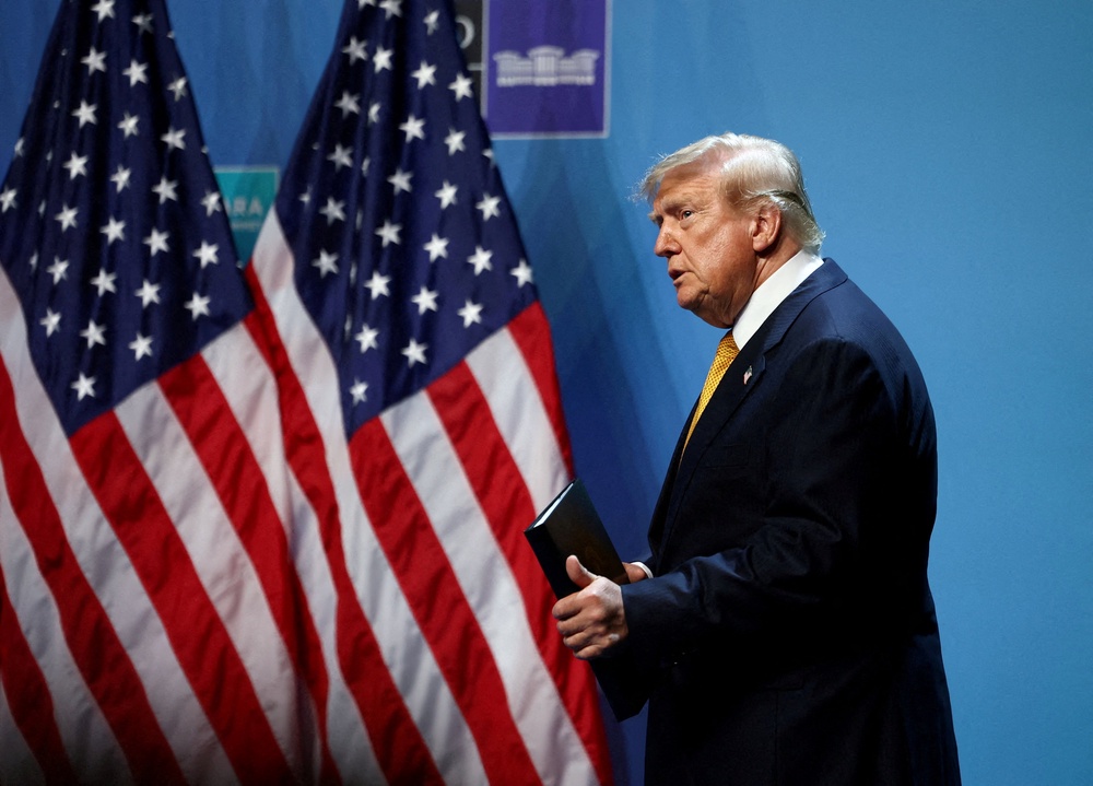 NBC won't air President Trump's speech this evening live, according to a new report (Reuters)