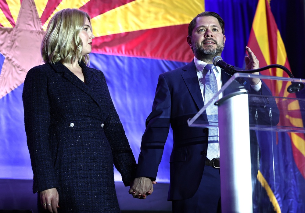 Gallego said in response to the allegations: ‘I’m not going to engage in gossip’ (Getty Images)