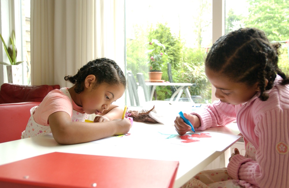 Revisit classic activities like drawing and card games. (Alamy/PA)