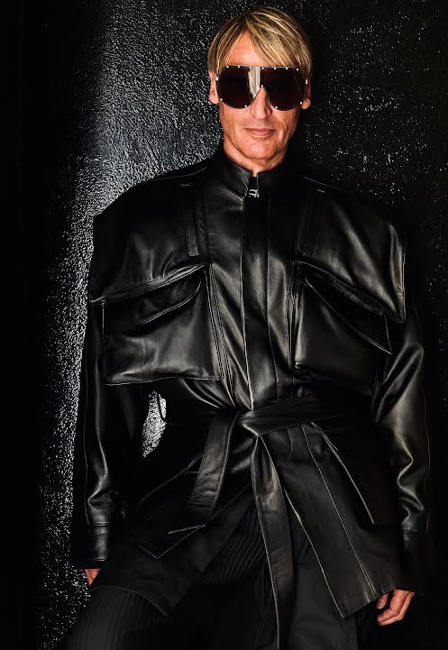 Bespoke Anthro Armour Jacket in Lambs Leather available at Lighthouse, 48 Berwick Street Soho London (Antalya Nall-Cain)