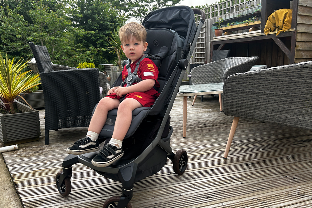 The fame cabin is fully geared towards travel (Rebecca Moore/The Independent)