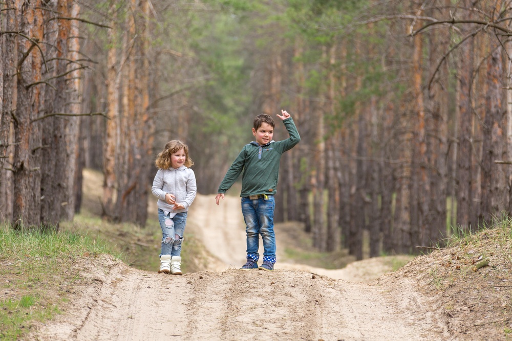 Going outside is one of the best ways to beat children’s boredom. (Alamy/PA)