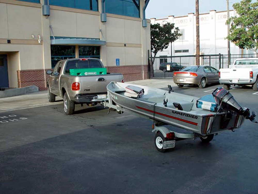 Prosecutors said Peterson took the body of his wife, who was eight months pregnant, from their home and dumped it from his fishing boat in the San Francisco Bay (Getty Images)