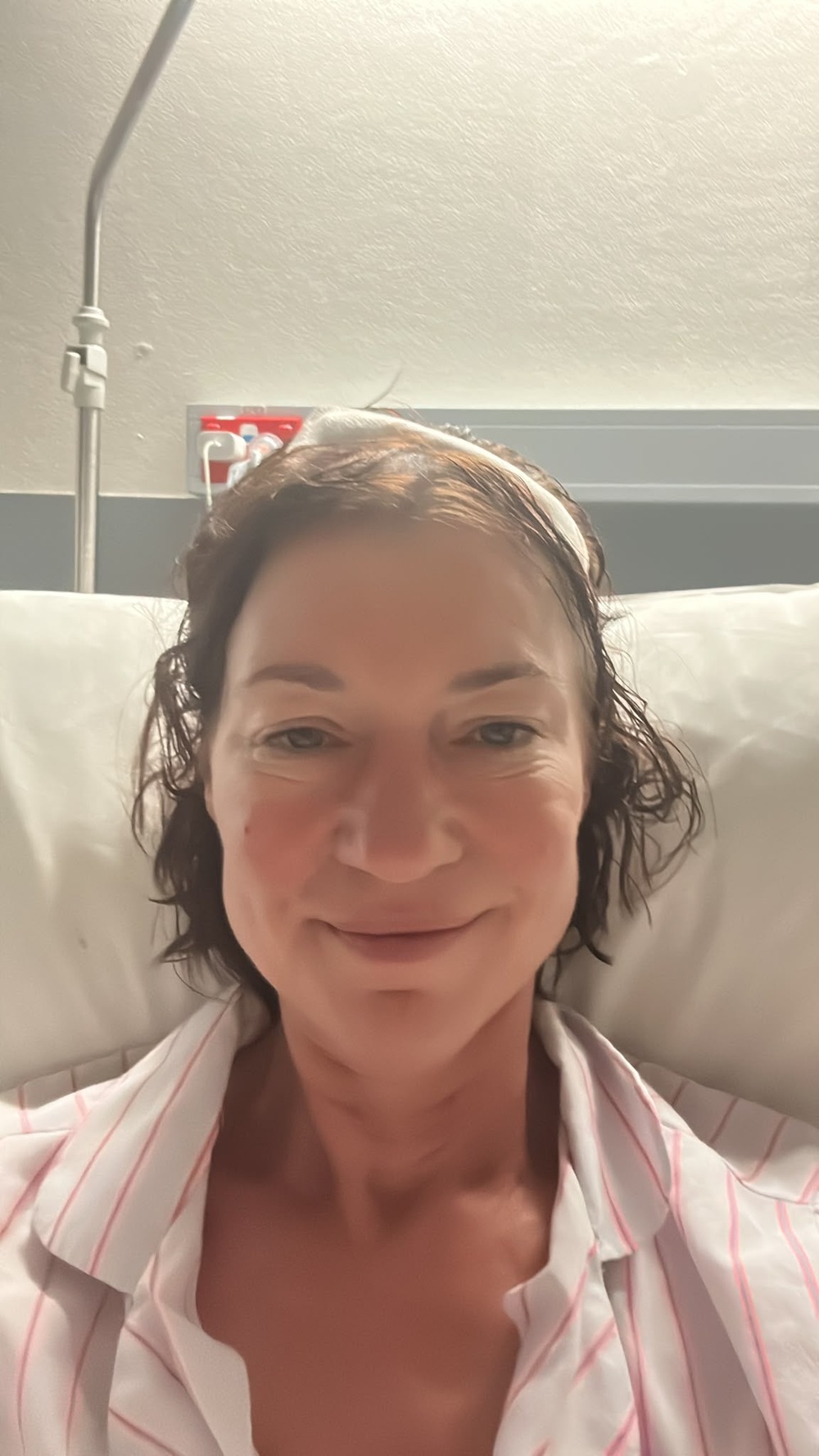 Jo Fuller has spoken out about how she made the decision to sell her house to fund her battle against an aggressive form of brain cancer. The dyslexia specialist from Nottinghamshire, who is 51, opted to have hyperthermia alongside chemotherapy and radiotherapy. Hyperthermia heats tumour tissue to make it more vulnerable to other therapies but is not routinely funded on the NHS and is considered experimental for brain tumours (Jo Fuller/PA)