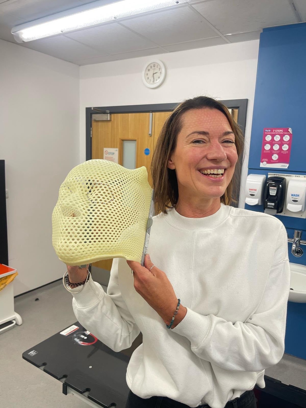 Jo Fuller has spoken out about how she made the decision to sell her house to fund her battle against an aggressive form of brain cancer. The dyslexia specialist from Nottinghamshire, who is 51, opted to have hyperthermia alongside chemotherapy and radiotherapy. Hyperthermia heats tumour tissue to make it more vulnerable to other therapies but is not routinely funded on the NHS and is considered experimental for brain tumours (Jo Fuller/PA)