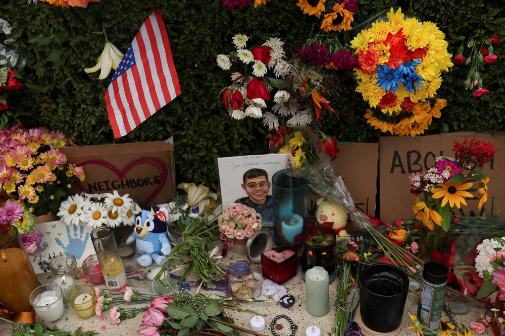ICE agents were not wearing body cameras during the recent shootings of Joan Sebastian Guerrero in Maine and Lorenzo Salgado Araujo in Texas, despite a push earlier this year to equip agents (Reuters)