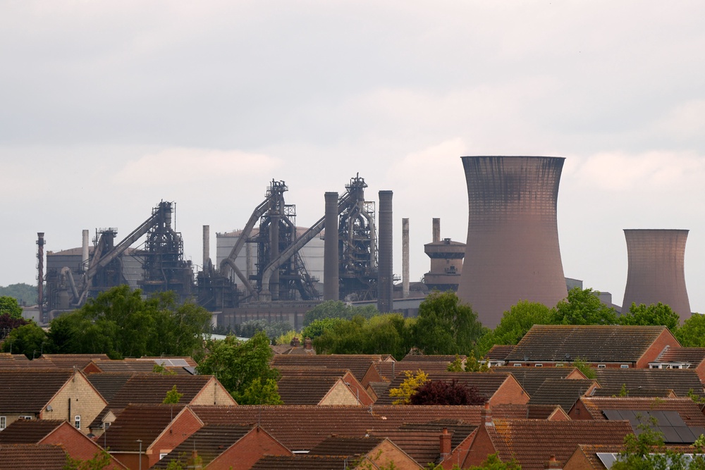 British Steel was brought under public ownership on Thursday, a move the Department for Business and Trade deemed essential to protect ‘the future of steel production’ at its Scunthorpe, Lincolnshire site, securing its future and UK supply chains. (PA Wire)