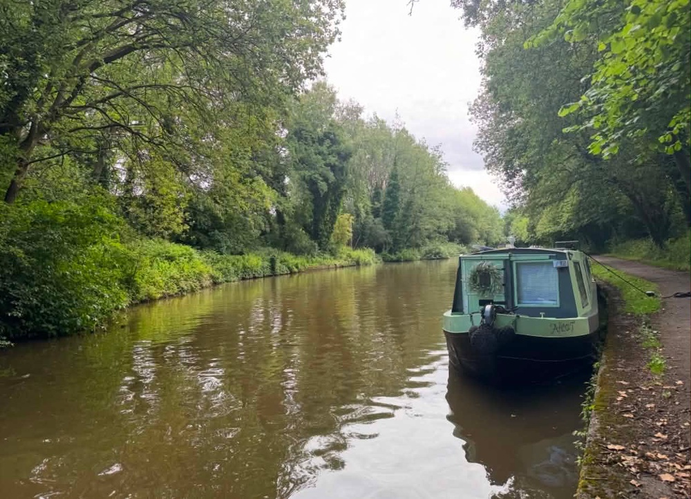 Daniel said living on a boat has helped his mental health and ADHD symptoms (Collect/PA Real Life)