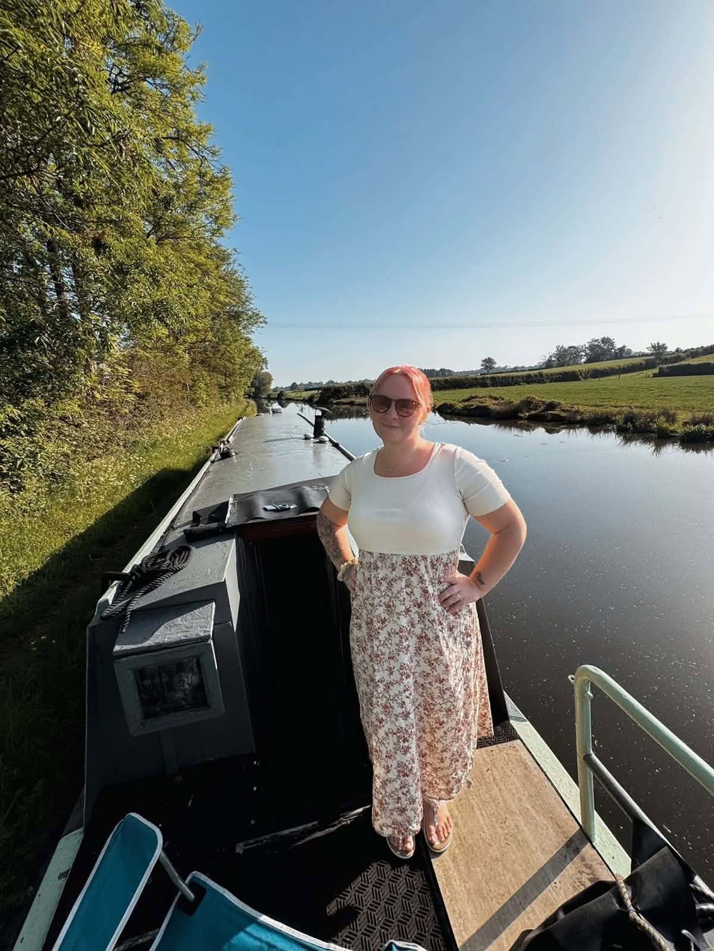 Daniel and Charlotte are currently facing a large repair bill to stop their boat from sinking (Collect/PA Real Life)