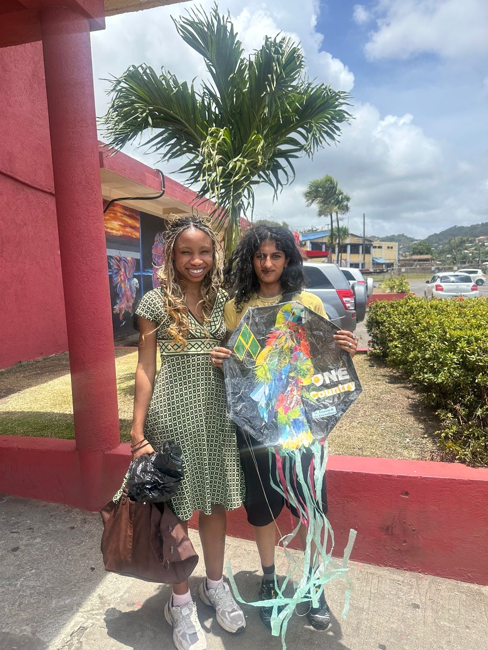 Osaruese and Hannah said Rascal suffered heatstroke during the June 2026 heatwave (Collect/PA Real Life)