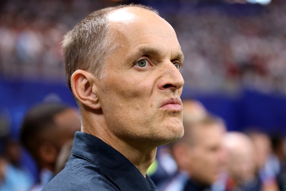 Thomas Tuchel will have to rally his troops for the third-place play-off (Getty)