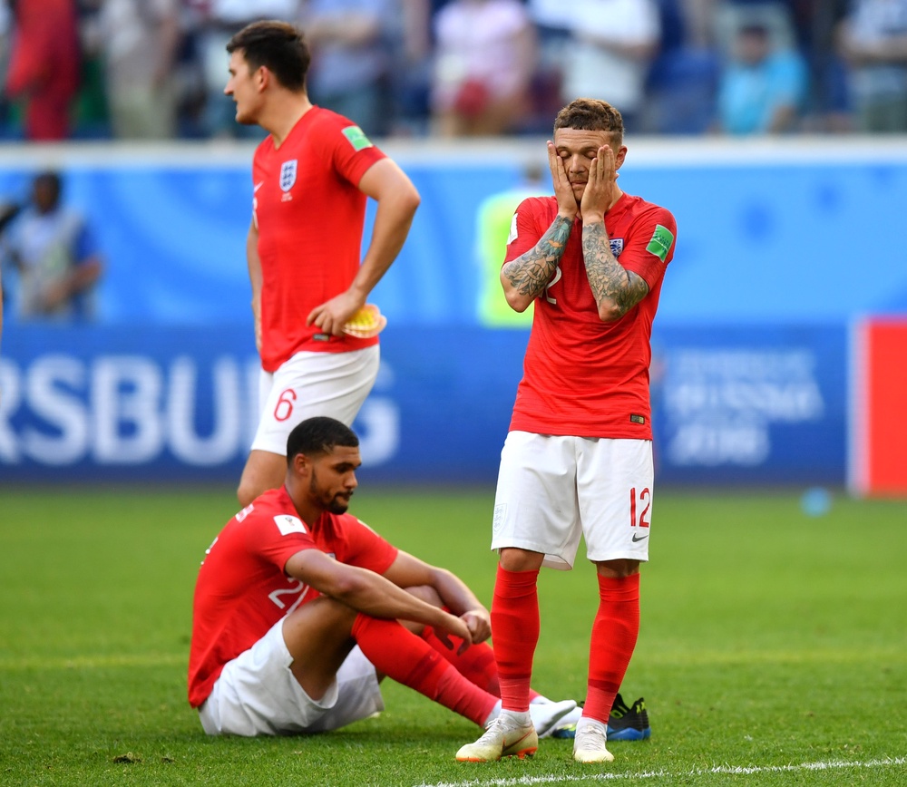 England lost the third-place play-off in 2018 (Getty)