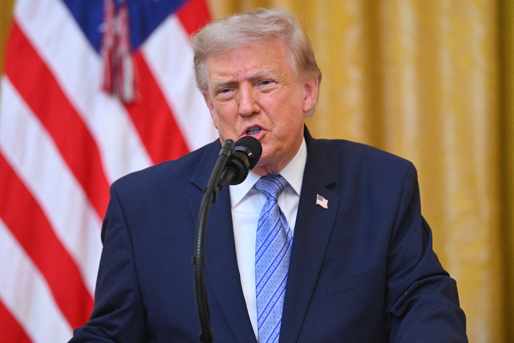 Trump’s administration faces an uphill battle as it prepares for the midterm elections in November (AFP/Getty)