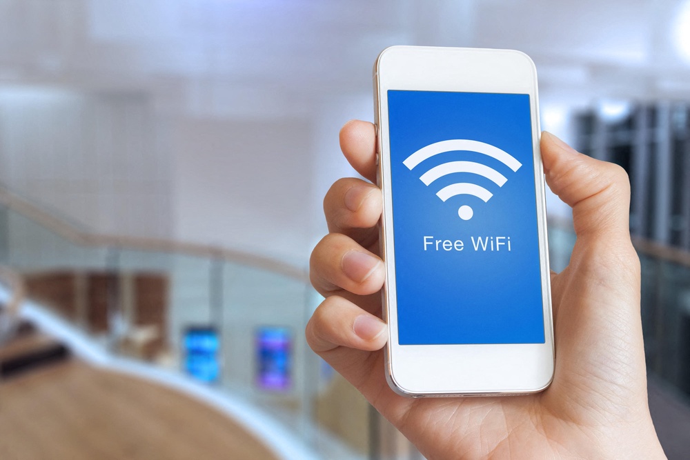 Enable Wi-Fi calling so you can call and text UK numbers over free Wi-FI networks abroad, such as in your hotel or restaurant (PA)