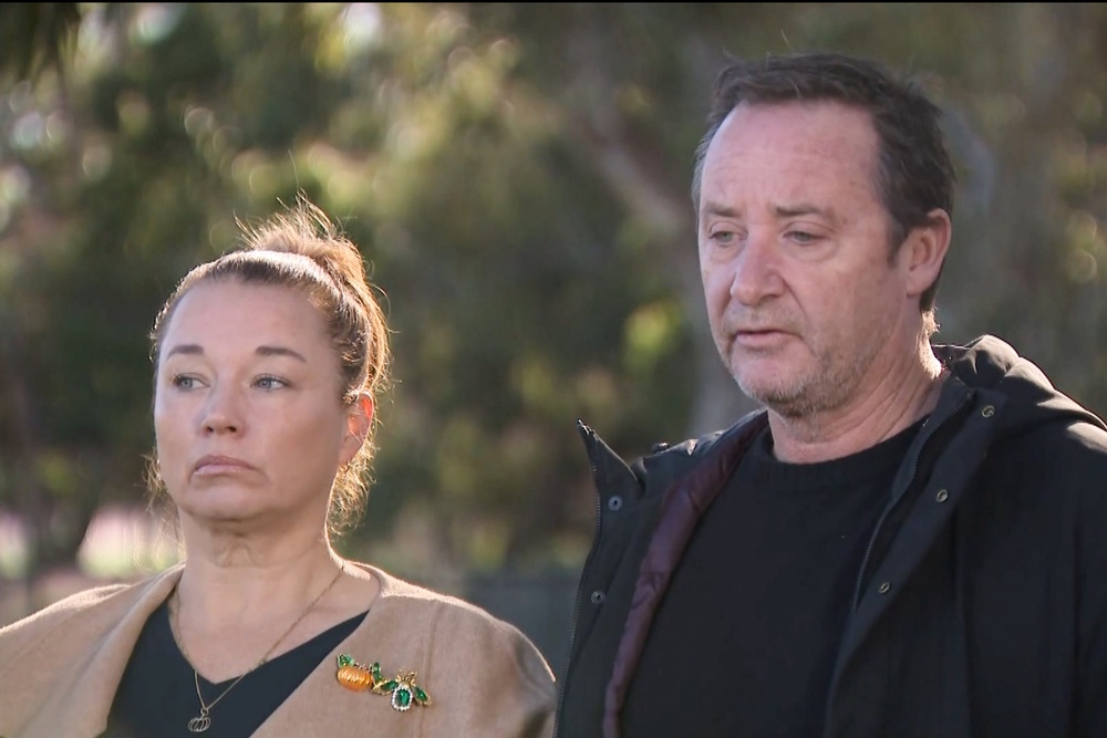Holly Morton-Bowles’ father Shaun Bowles called the legal development ‘mind-boggling’ (Channel 9)