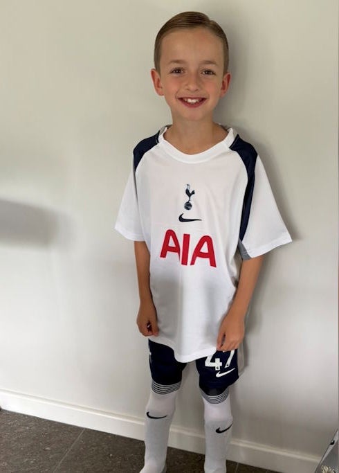 George, 11, was an avid football fan (Essex Police)
