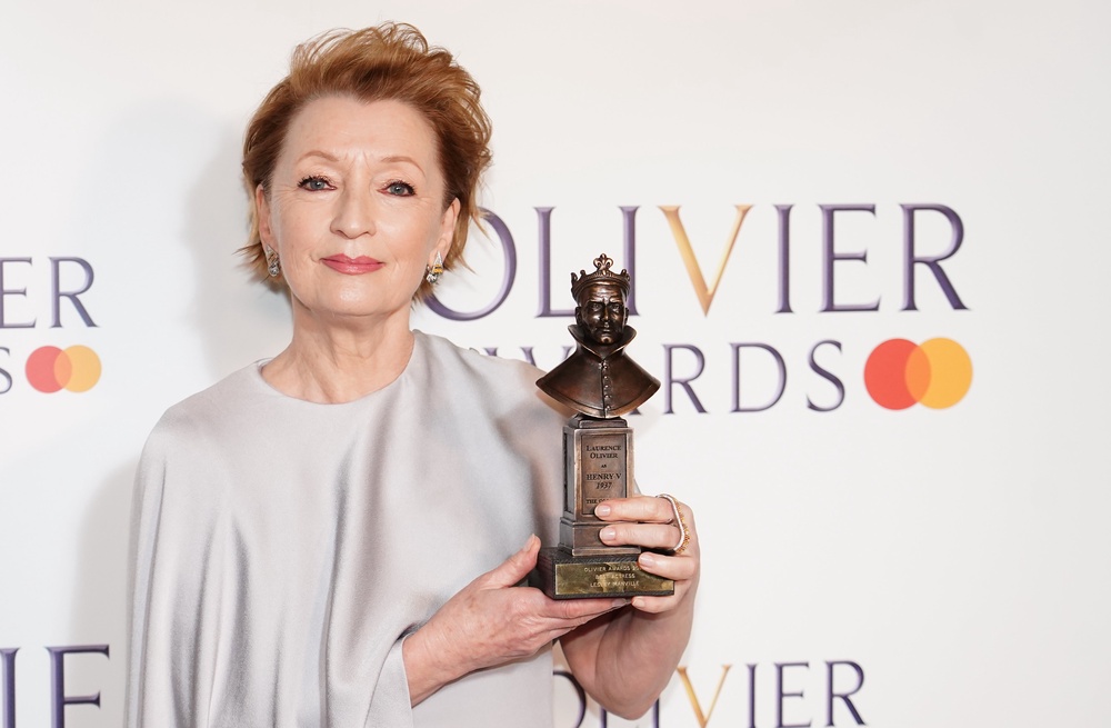 Olivier winner Lesley Manville will lead the cast (Ian West/PA) (PA Archive)
