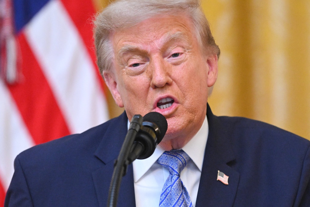Image from: Trump-China latest: President touts ‘great reviews’ on speech spreading baseless election fraud claims