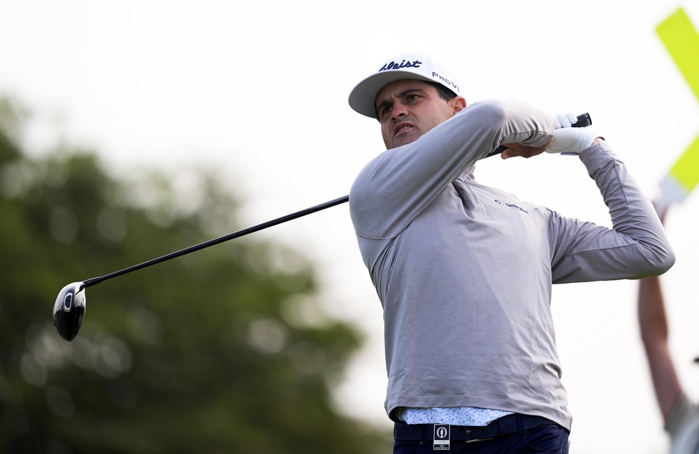 Jackson Suber extended his advantage early on day two (Peter Byrne/PA) (PA Wire)