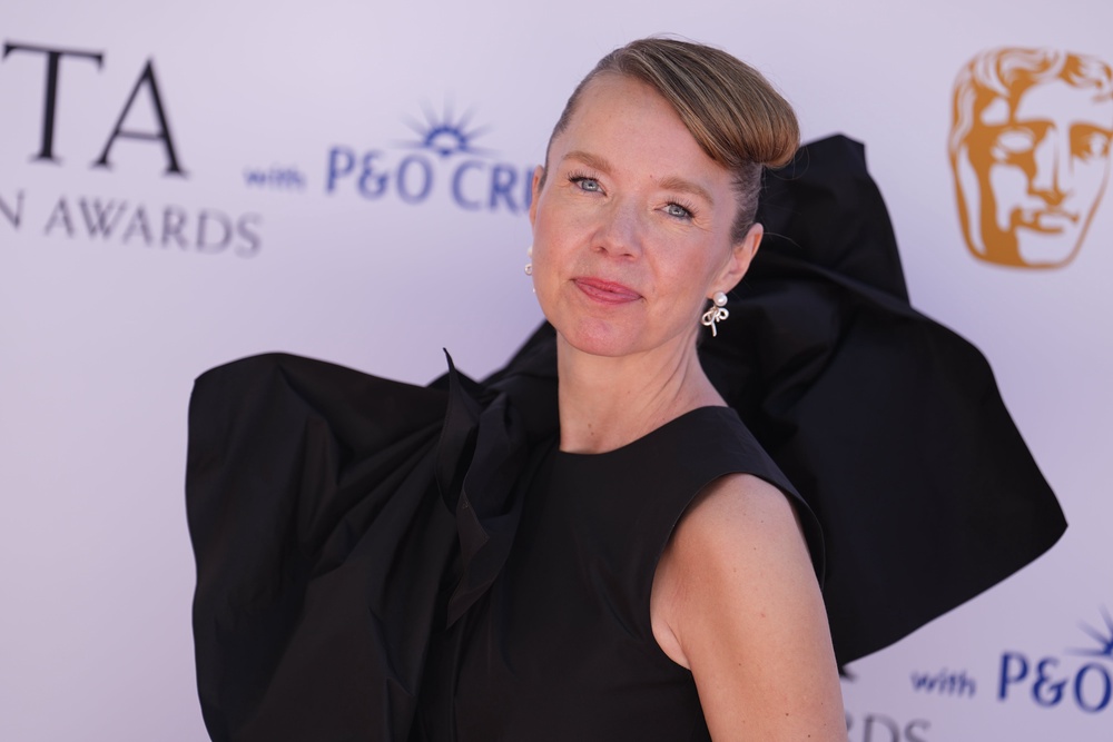 Anna Maxwell Martin will also star (Jordan Pettitt/PA) (PA Archive)