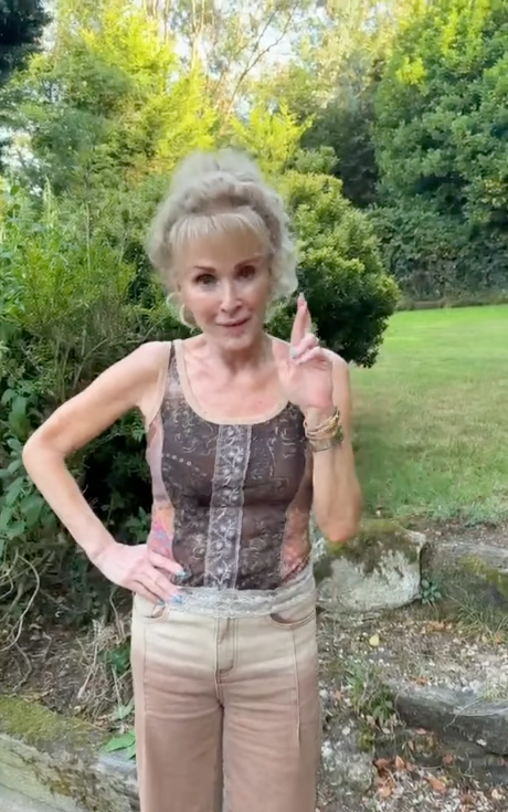 Beverley Callard was diagnosed with breast cancer in February and began radiotherapy earlier this month. (Beverley Callard)