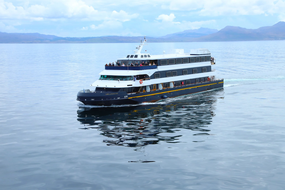 Lord of the Highlands hosts cruises around Moray, Scotland (Hebridean Islands Cruises)