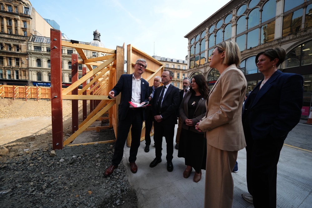 The council is exploring a short-term use for the site until a permanent solution can be found (Andrew Milligan/PA) (PA Wire)