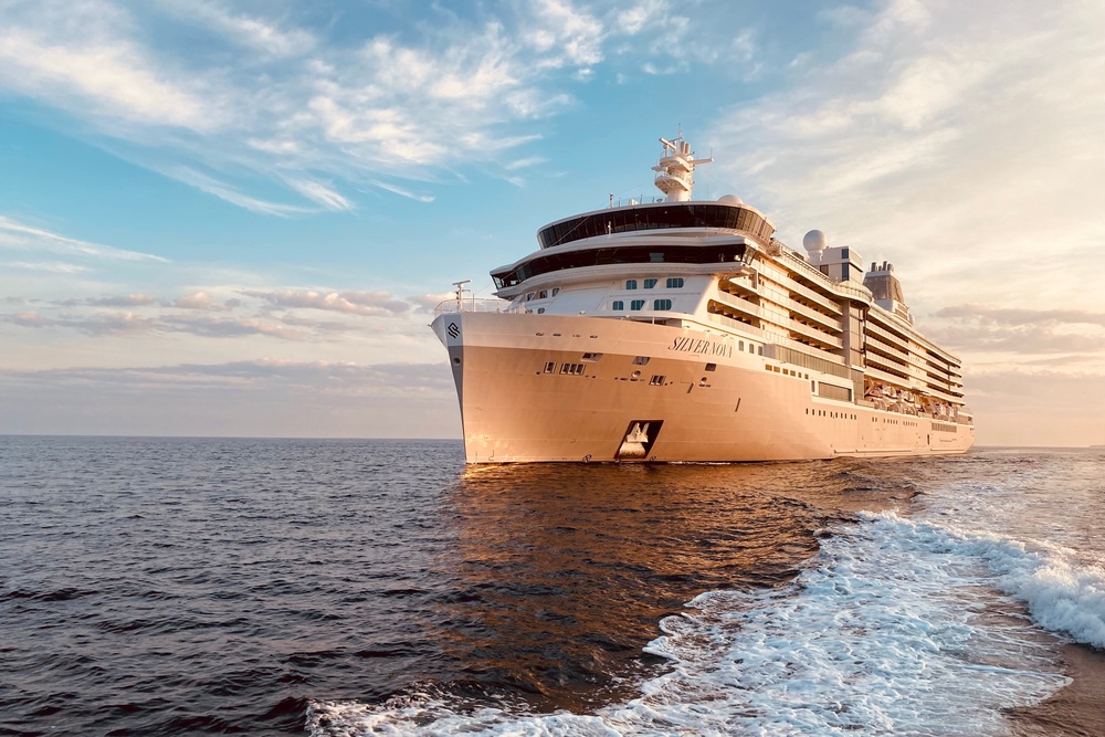 Silver Nova sails around Spain and Morocco (Silversea)