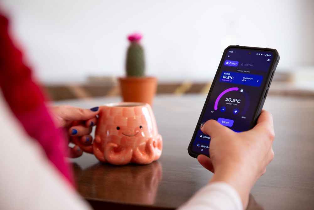 Many solar inverter and battery systems provide an app or online dashboard showing generation and household electricity consumption (Octopus Energy)