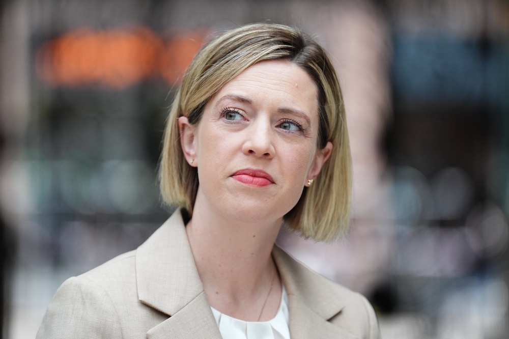 Deputy First Minister Jenny Gilruth said Sir David should not have ‘hidden behind parliamentary privilege’ (Andrew Milligan/PA) (PA Wire)