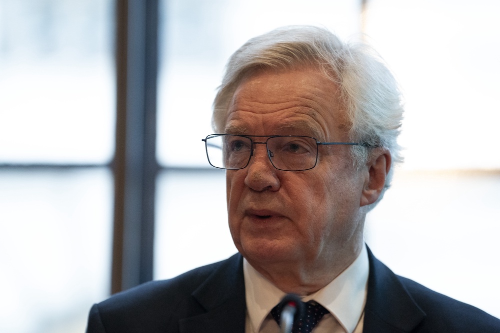 Sir David Davis spoke about Ms Sturgeon in the Commons (Ben Whitley/PA) (PA Archive)
