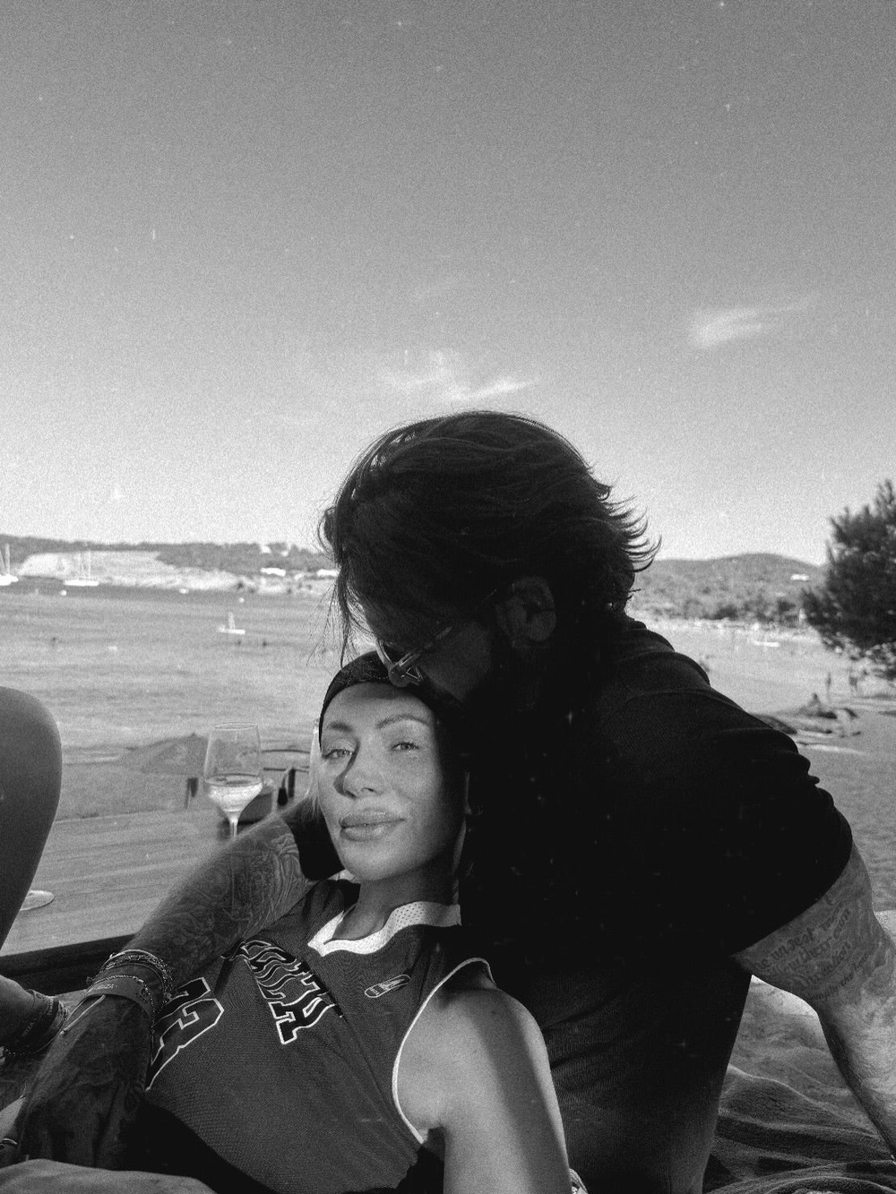 Attwood said her relationship with Wicks was ‘the easiest thing’ she had ever done (@p_wicks01/instagram)
